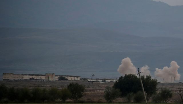 Ναγκόρνο Καραμπάχ : Διαφαίνεται εύθραυστη εκεχειρία, λέει το Παρίσι