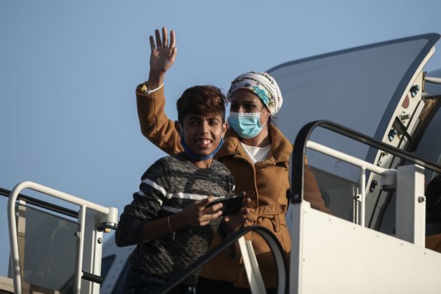 Αναχώρησαν για Γερμανία 101 πρόσφυγες