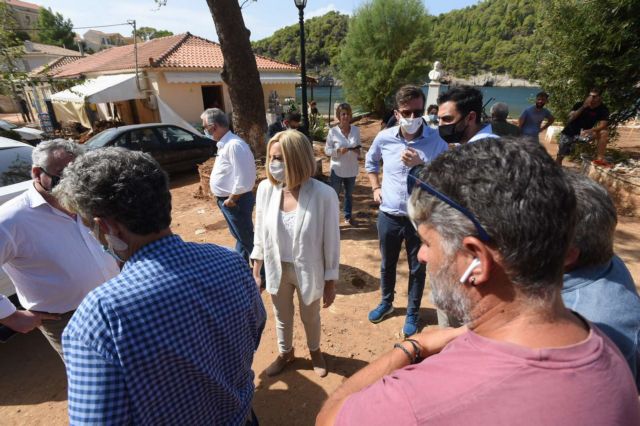 Γεννηματά: Ο λαός άφησε εκτός Βουλής την Χρυσή Αυγή και η ΝΔ την ξαναφέρνει