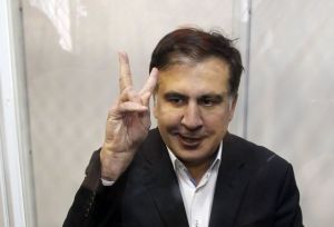 Ξυλοκόπησαν τον πρώην πρόεδρο της Γεωργίας Σαακασβίλι, στην Αθήνα