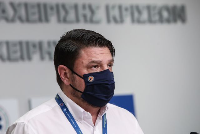 Τον νέο υγειονομικό χάρτη παρουσιάζει το απόγευμα ο Χαρδαλιάς