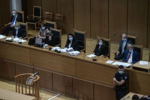 Την Τετάρτη η απόφαση για τις ποινές στους χρυσαυγίτες