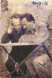 Δύο ξένοι στο Αγιον Ορος