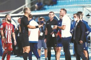 «Ντροπή και ξεφτίλα για αυτή την ΕΠΟ και την ΚΕΔ»