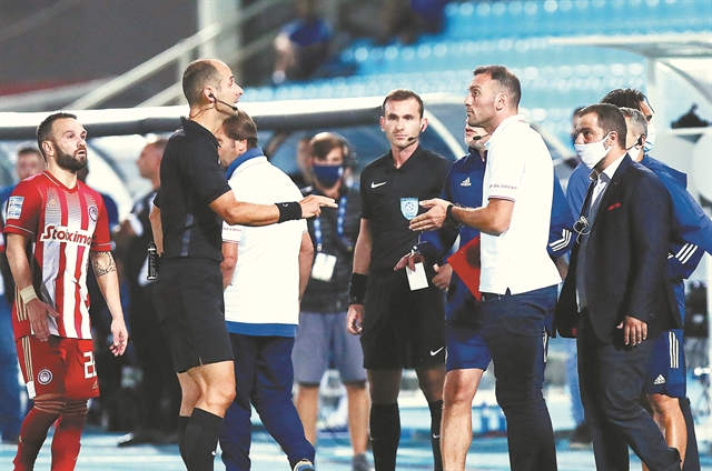 «Ντροπή και ξεφτίλα για αυτή την ΕΠΟ και την ΚΕΔ»