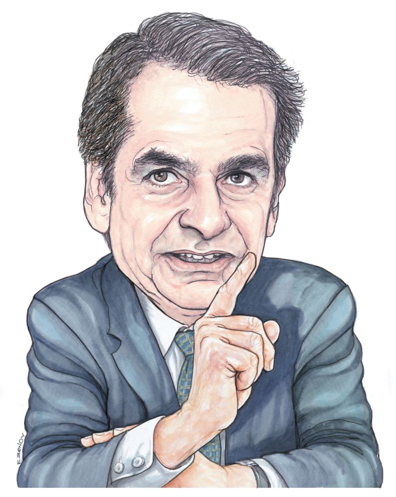 Το σκίτσο της Έφης Ξένου