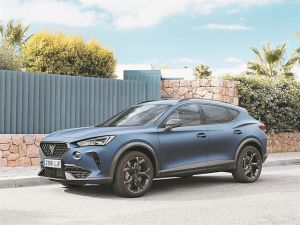 Το Cupra Formentor στην ελληνική αγορά