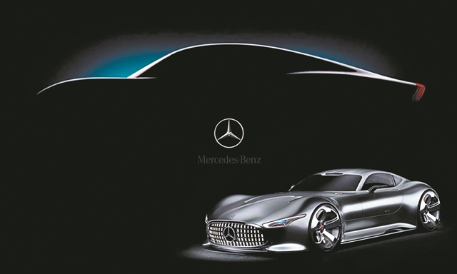 Το ηλεκτρικό της Mercedes-Benz με αυτονομία 1.200 χλμ.