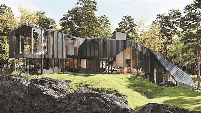 Το σπίτι της Aston Martin των 7,7 εκατ. δολαρίων