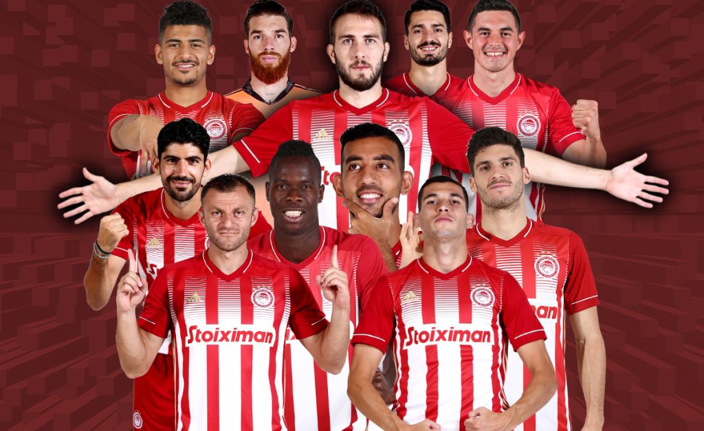 Ολυμπιακός: Με 7 αλλαγές κόντρα στον Απόλλωνα