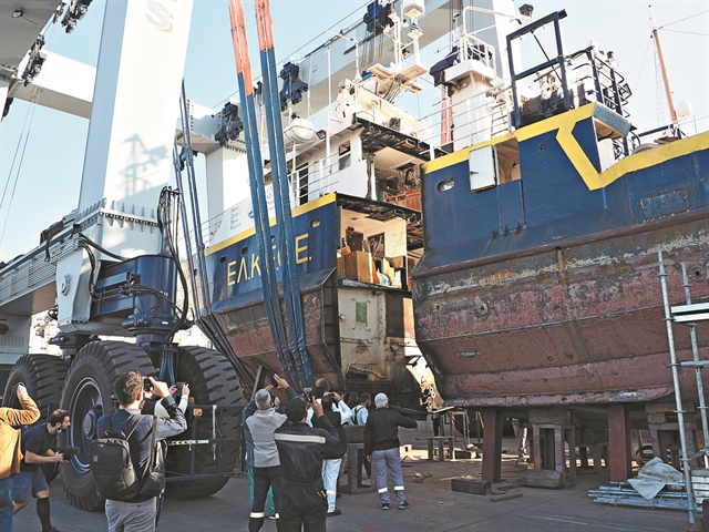 Η μεγάλη «πρεμιέρα» για την κιβωτό της ωκεανογραφίας