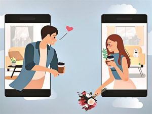Φλερτάροντας ηλεκτρονικά στα χρόνια της πανδημίας