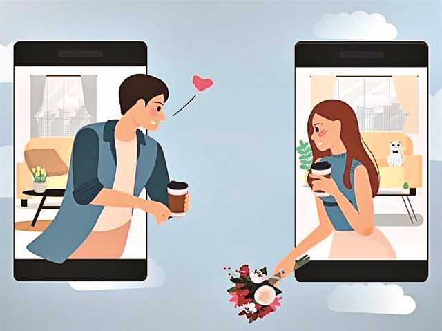 Φλερτάροντας ηλεκτρονικά στα χρόνια της πανδημίας