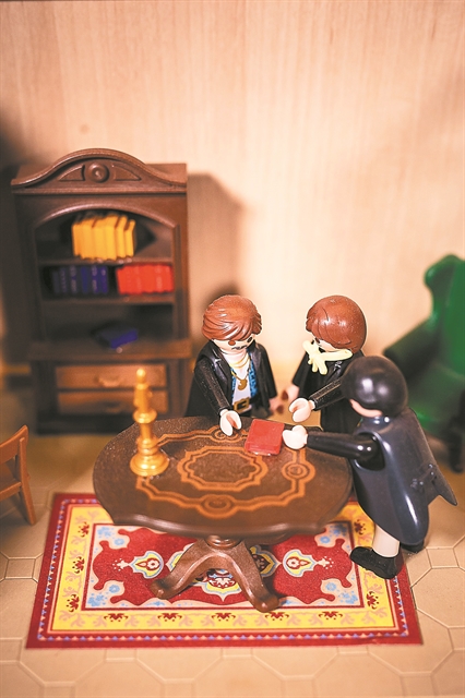 Η μικρογραφία της Επανάστασης