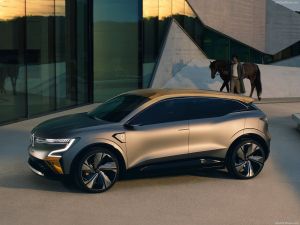 Renault Mégane eVision: Πρόγευση από το ηλεκτρικό των 217 ίππων