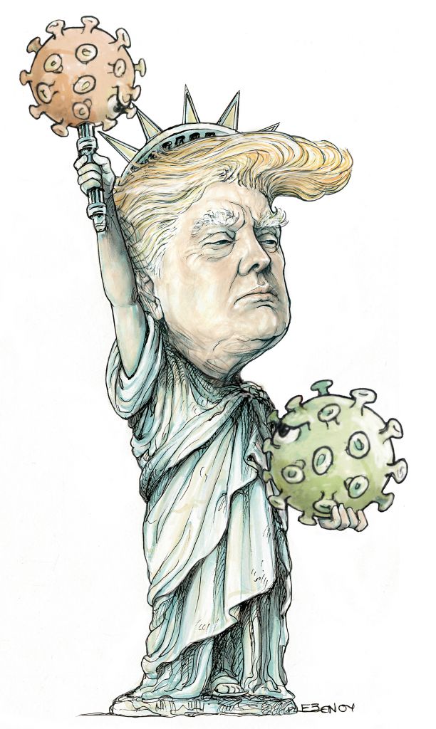 Το σκίτσο της Εφης Ξένου