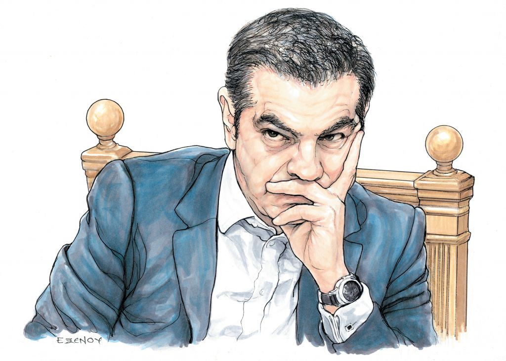 Το σκίτσο της Έφης Ξένου