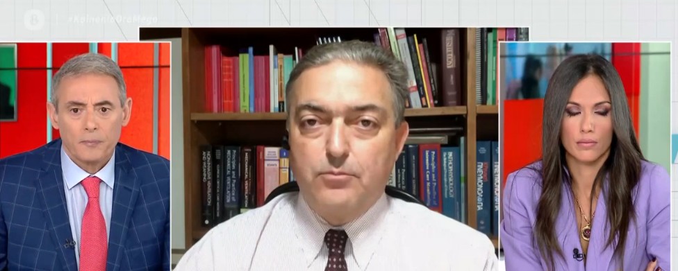 Βασιλακόπουλος : Προτιμότερη η διασκέδαση στα μπαρ με μέτρα παρά ο συνωστισμός στις πλατείες