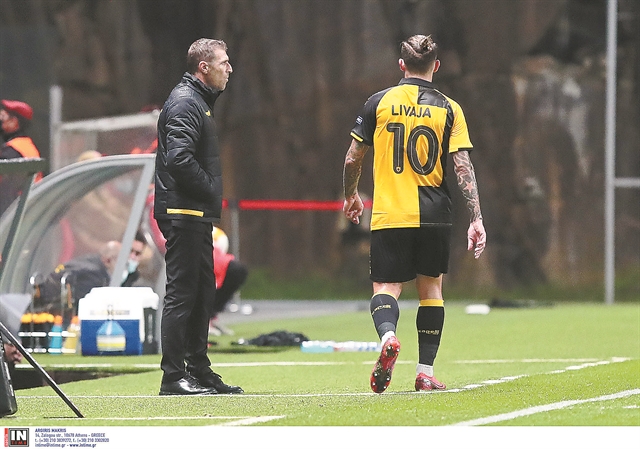 Ο Μάρκο ψάχνει τον… Λιβάγια