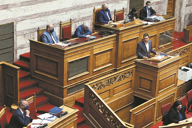 Πυροτέχνημα Τσίπρα με την πρόταση δυσπιστίας