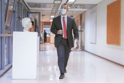 Ακούσατε τη Φώφη να σαλπίζει επίθεση;