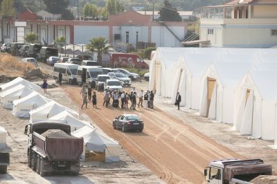 Καρά Τεπέ: Θετικοί στον κορoναϊό τρεις αστυνομικοί