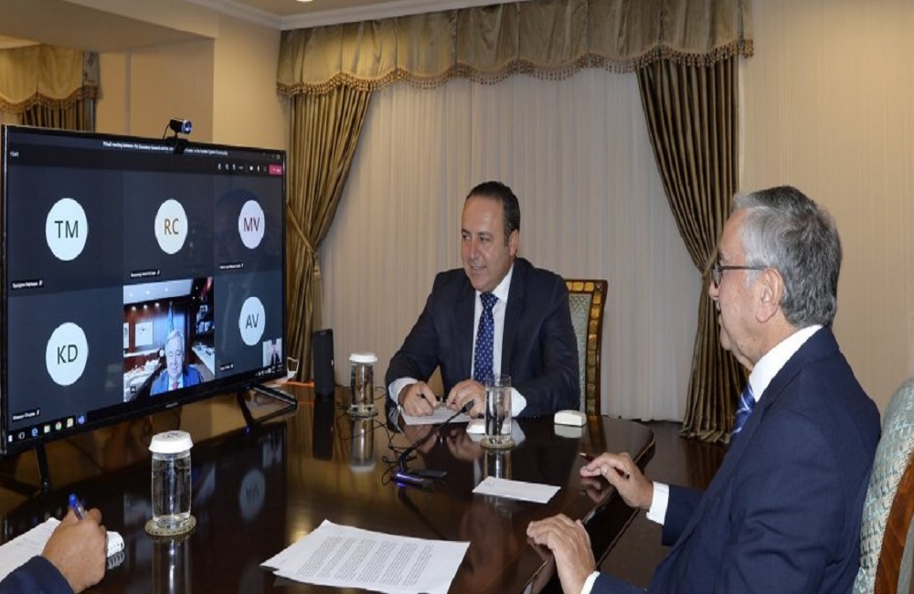 Γκουτέρες σε Ακιντζί : Συγκαλώ πενταμερή για το Κυπριακό αμέσως μετά τις «εκλογές» σας