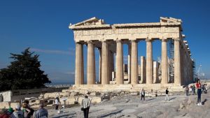 Ακρόπολη : Κλειστό σήμερα το πλάτωμα του Ιερού Βράχου