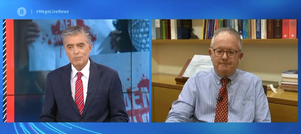 Αλιβιζάτος στο MEGA: Κατάκτηση η καταδίκη της Χρυσής Αυγής