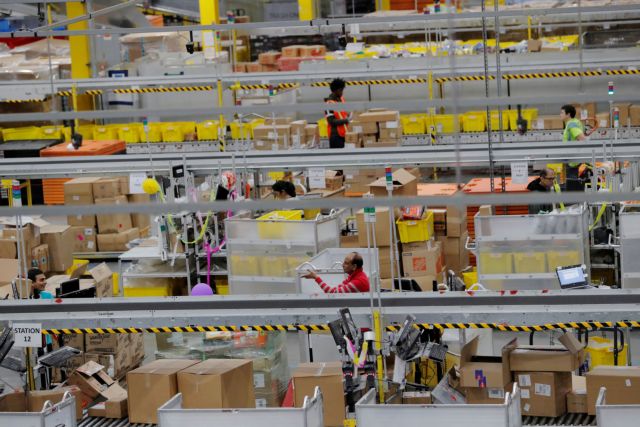 Κοροναϊός: Σχεδόν 20.000 εργαζόμενοι της Amazon στις ΗΠΑ έχουν μολυνθεί με τον ιό