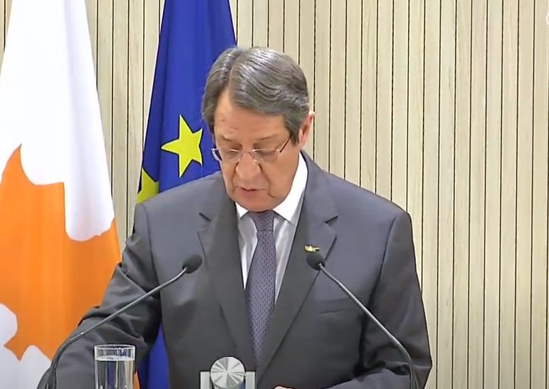 Αναστασιάδης : Ελλάδα- Κύπρος – Αίγυπτος καταδικάζουν τις τουρκικές προκλήσεις