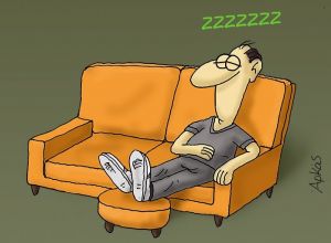 Αρκάς: Το νέο σκίτσο του για την τηλεργασία