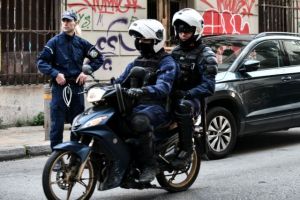 Δύο αστυνομικοί τραυματίες στον Αγ. Παντελεήμονα σε τροχαίο