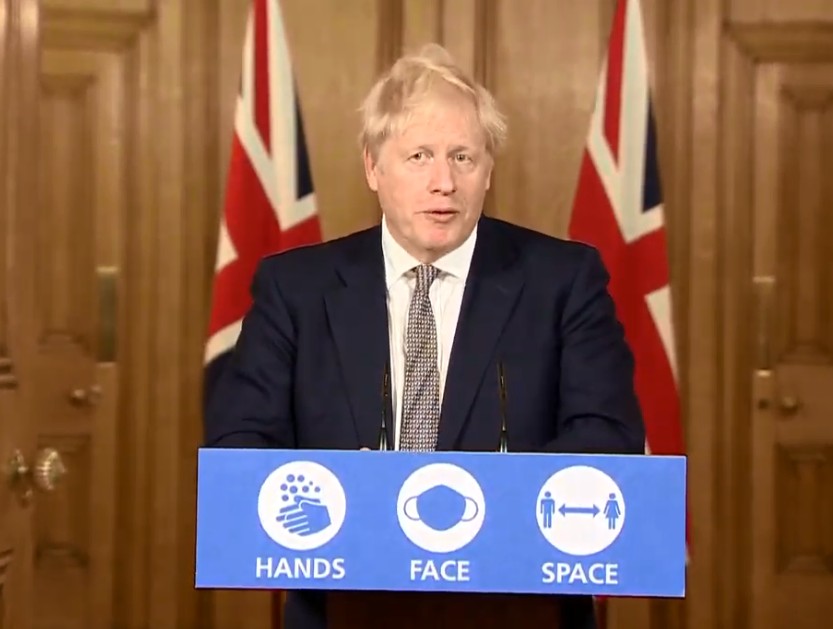 Ξανά σε lockdown η Αγγλία – Κλείνουν τα πάντα μέχρι τις 2 Δεκεμβρίου