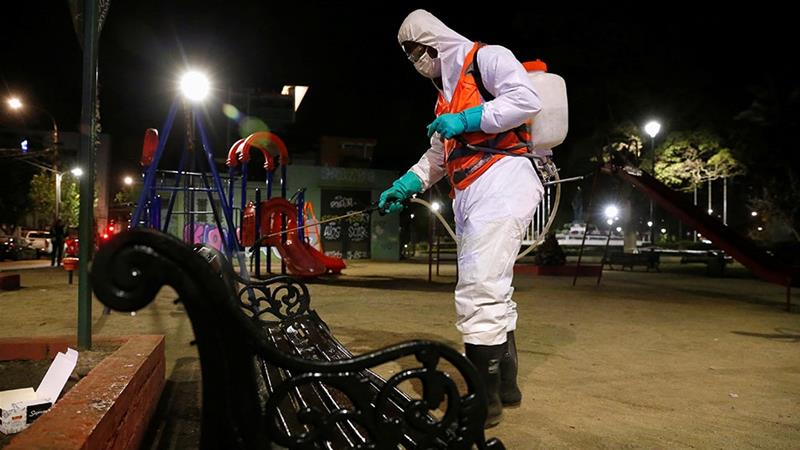 Χιλή: Στις 12.867 οι νεκροί από τον κοροναϊό