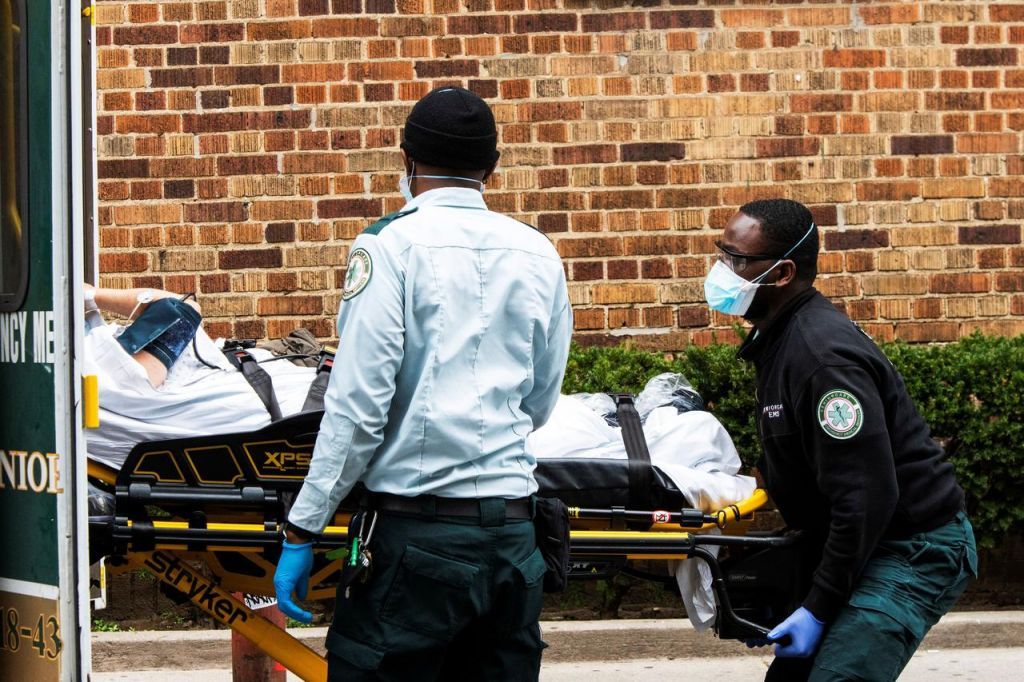 Καλπάζει η πανδημία στις ΗΠΑ : 94.125 κρούσματα σε ένα 24ωρο