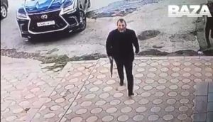 Ρωσία : Καρέ – καρέ η δολοφονία πρώην αθλητή του ΜΜΑ