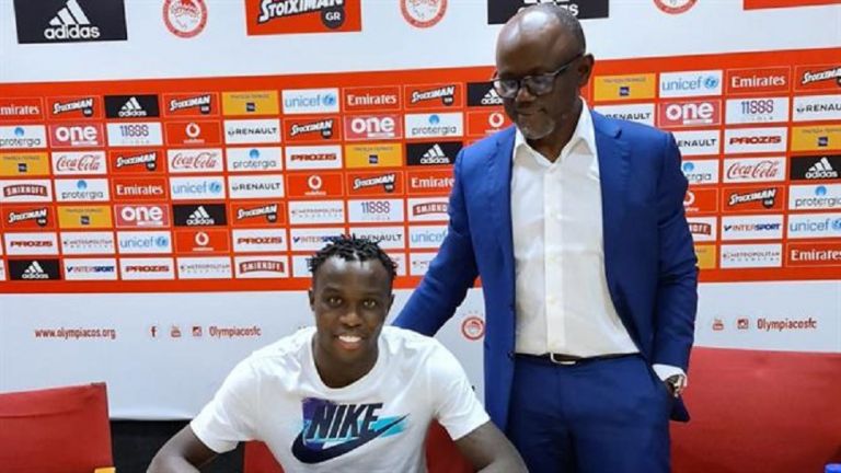 Ολυμπιακός: Υπέγραψε ο Μπρούμα