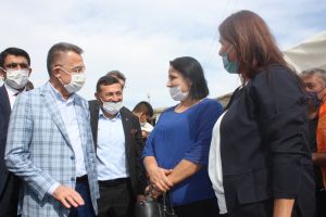 Βαρώσια : Προκλητική επίσκεψη Οκτάι στην περίκλειστη πόλη – Καταδικάζει η Κύπρος