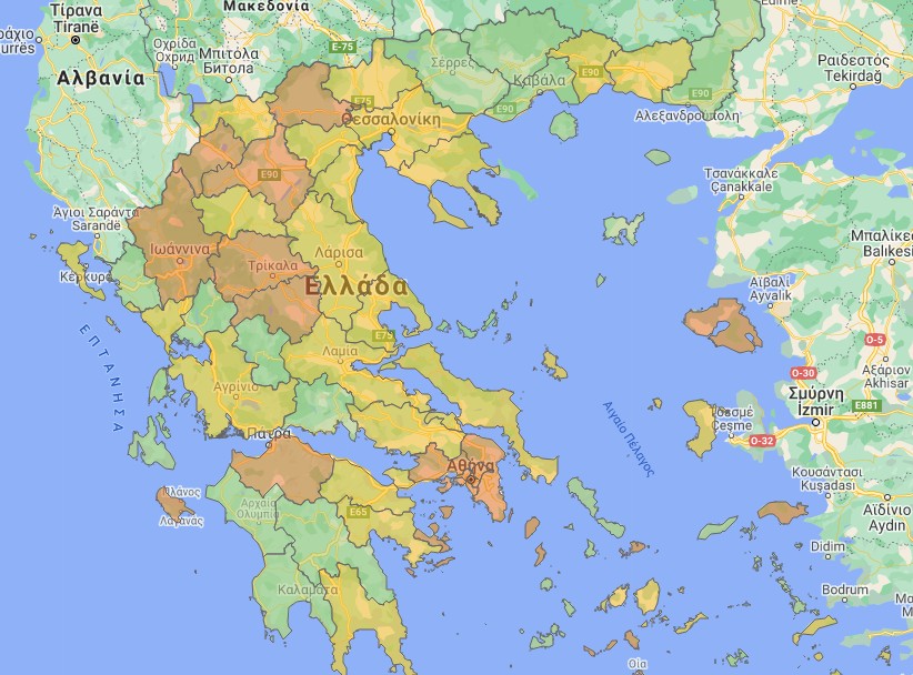 Κοροναϊός : Σε ισχύ ο χάρτης υγειονομικής ασφάλειας – Τι αλλάζει σε εστίαση, ταξί και χρήση μάσκας