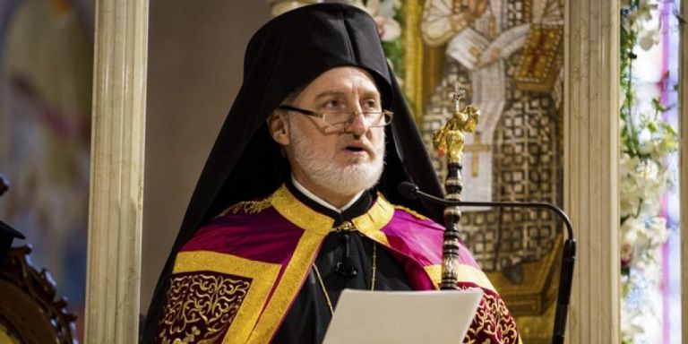 Αρχιεπίσκοπος Ελπιδοφόρος: Οι φυσικές καταστροφές θυμίζουν την ανθρώπινη αδυναμία μας | tanea.gr