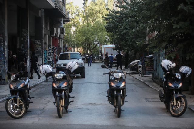 Εκκενώθηκε κατάληψη κτιρίου στα Εξάρχεια