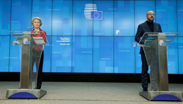 Ε.Ε και ΝΑΤΟ: Στήριξη σε Ελλάδα και Τουρκία μετά τον ισχυρό σεισμό