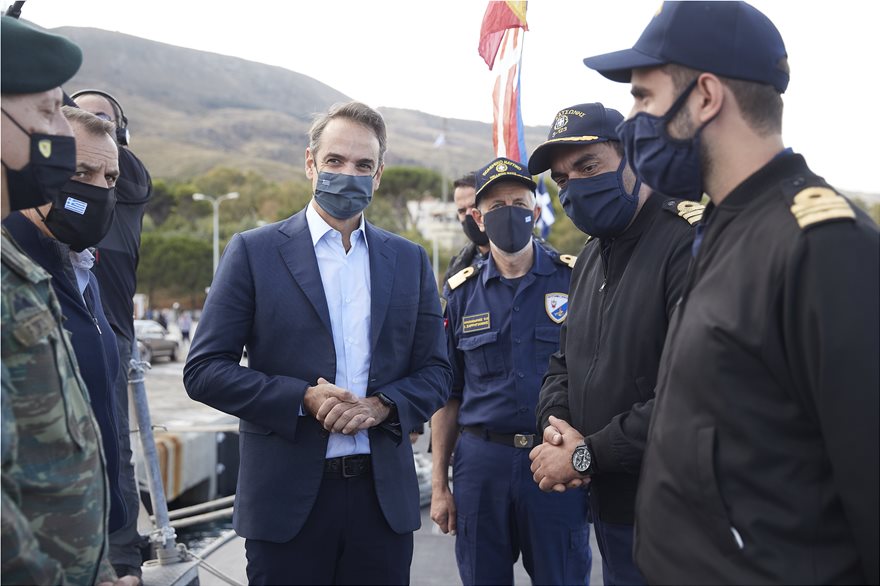 Μητσοτάκης : Με εθνική ενότητα θα αντιμετωπίσουμε τις προκλήσεις