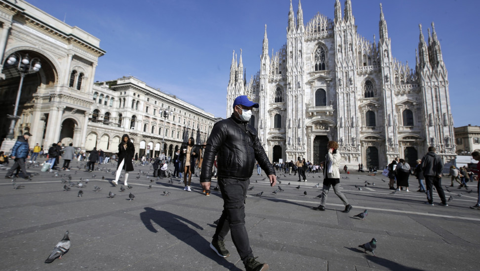 Κοροναϊός: Σημαντική αύξηση των κρουσμάτων στην Ιταλία