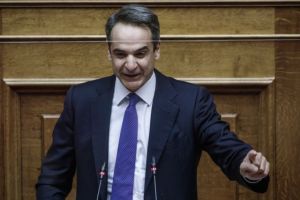 Μητσοτάκης: Η κυριαρχία της χώρας είναι στα 6 μίλια στη θάλασσα και στα 10 στον αέρα