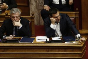 ΣΥΡΙΖΑ για Κοντονή : Εξυπηρετεί τη ΝΔ και εχθρικά συμφέροντα για την Αριστερά