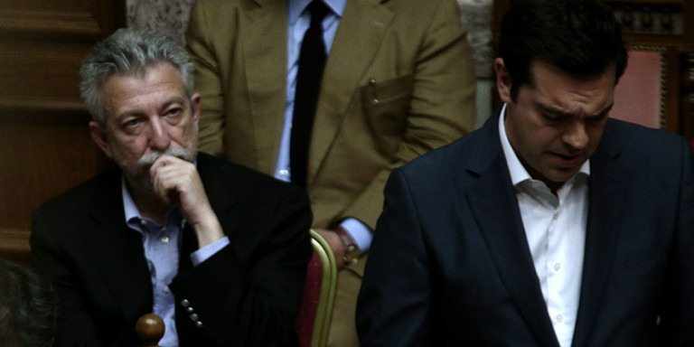 Ο ΣΥΡΙΖΑ διέγραψε τον Κοντονή μετά την άγρια σύγκρουση για τον Ποινικό Κώδικα