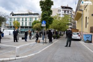 Κοζάνη : Ουρές για rapid test μετά το lockdown