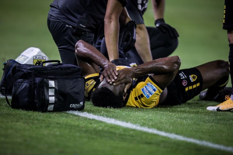 ΑΕΚ: Θλάση δευτέρου βαθμού ο Λιβάι Γκαρσία – Εκτός για 6-8 εβδομάδες